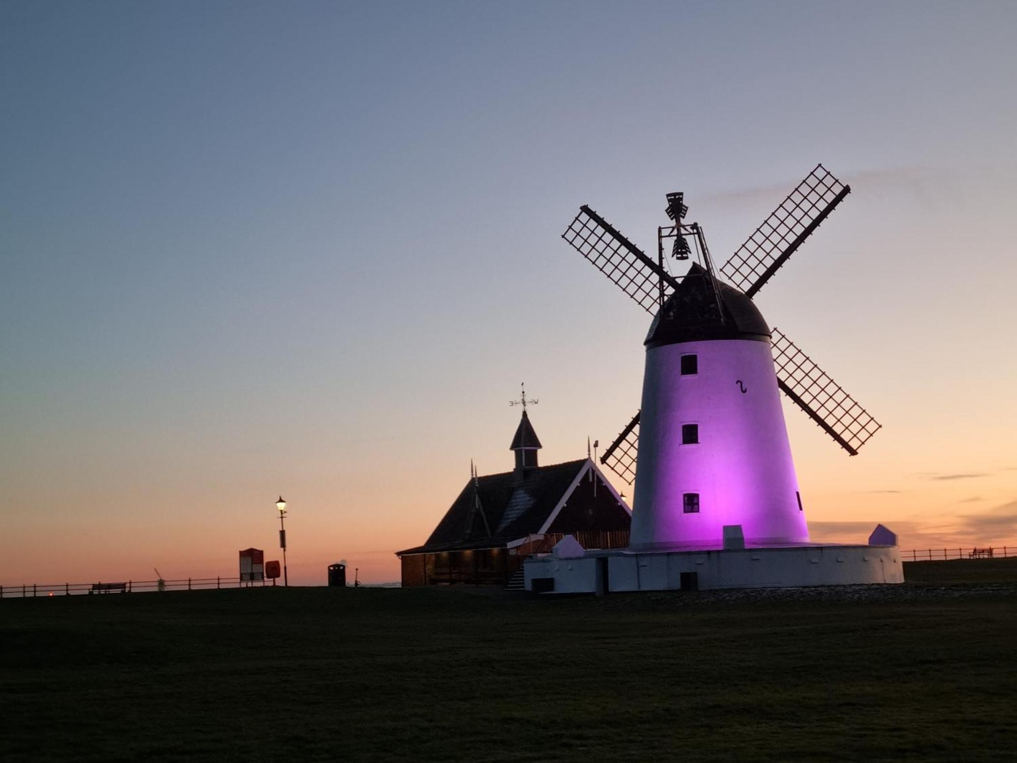Ferienwohnung Windmill House Lytham Lytham St Annes Exterior foto