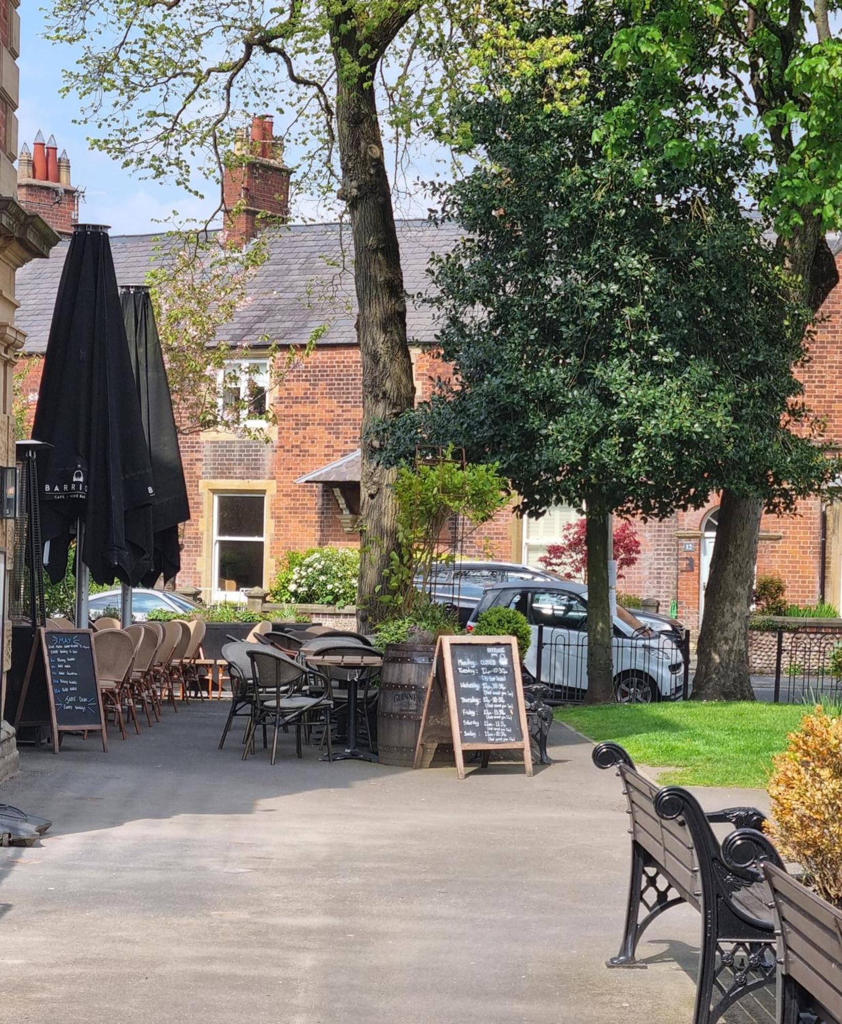Ferienwohnung Windmill House Lytham Lytham St Annes Exterior foto