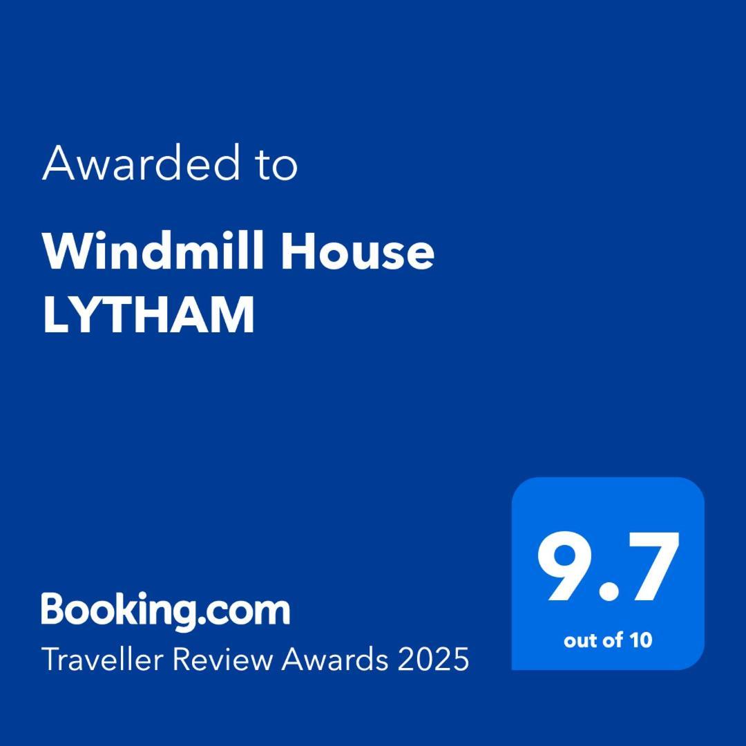 Ferienwohnung Windmill House Lytham Lytham St Annes Exterior foto